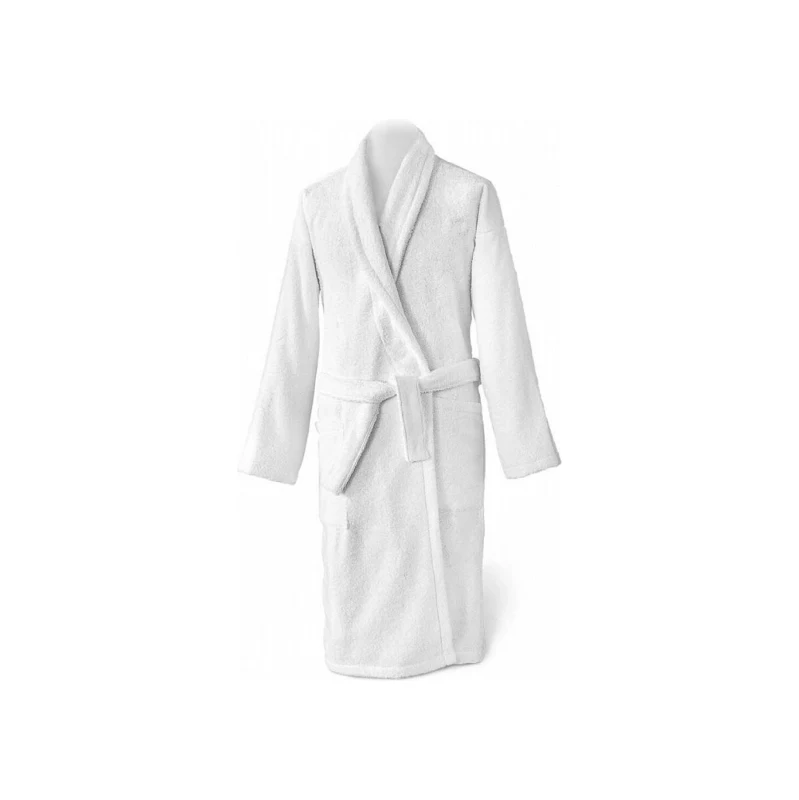 Jerry Fabrics Froté župan Jerry bílá velikost XL