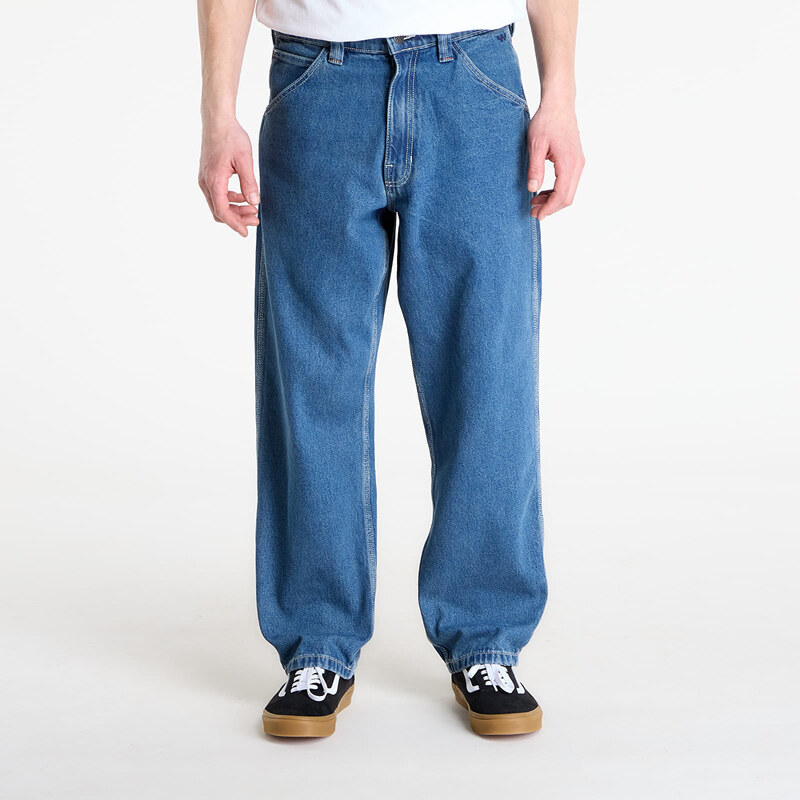 Džíny Vans Skate Check-5 Loose Denim Vintage Indigo 30