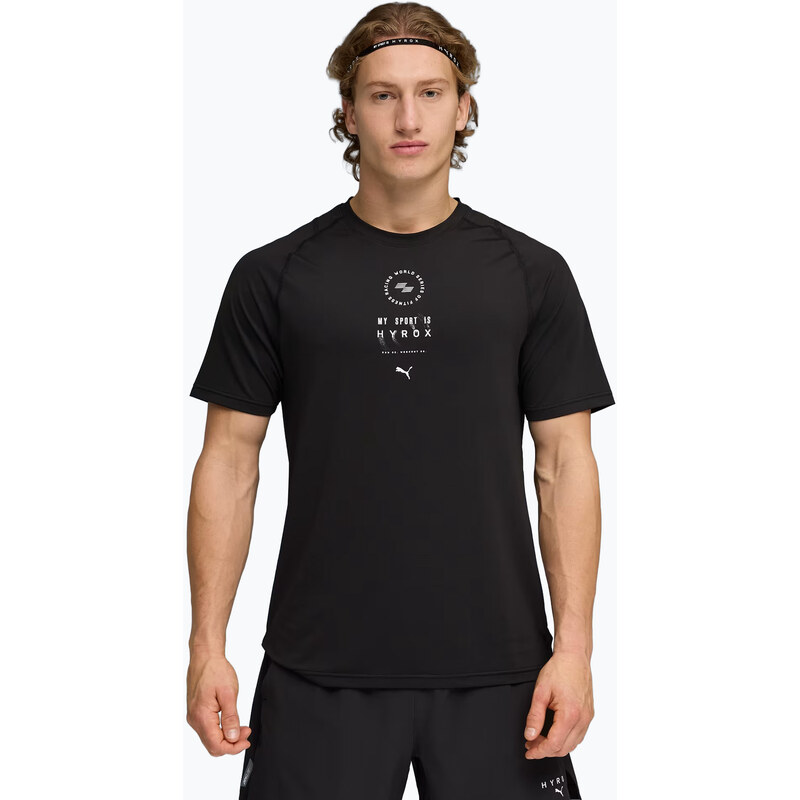Pánské tréninkové tričko PUMA Hyrox Dryelite Training Tee black