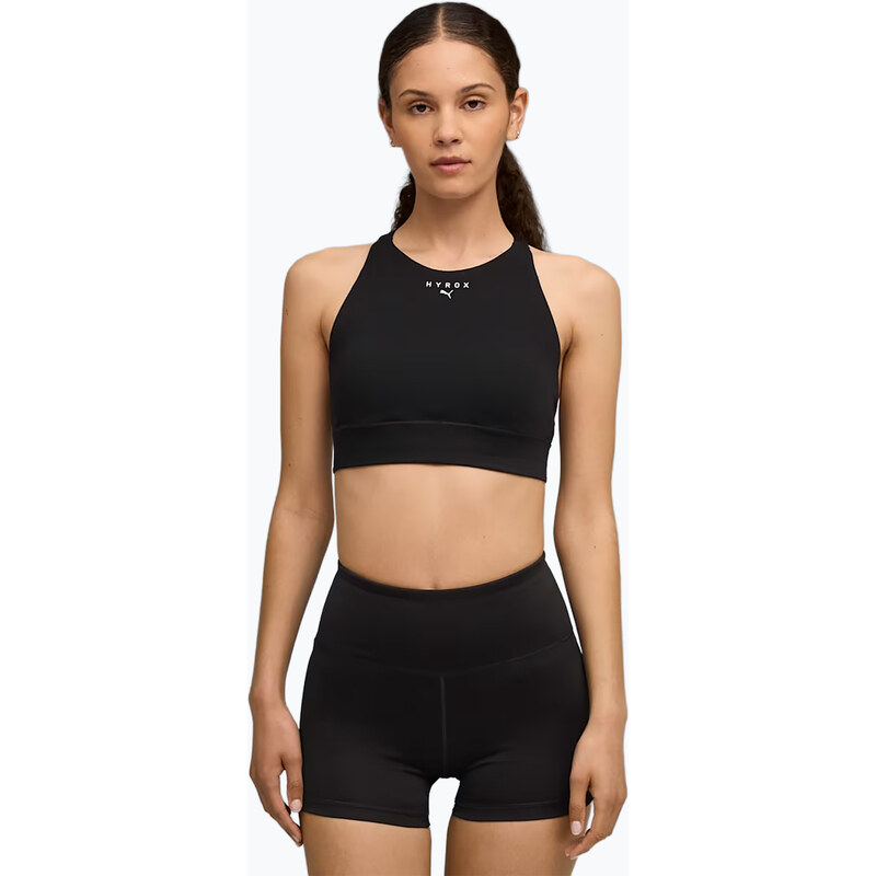 Tréninková podprsenka PUMA Hyrox Shapeluxe High Neck black