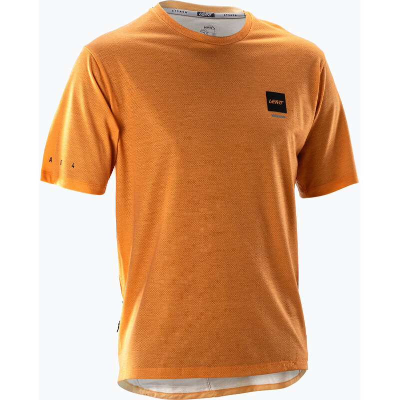 Pánský cyklistický dres Leatt MTB Endurance 2.0 lager yellow
