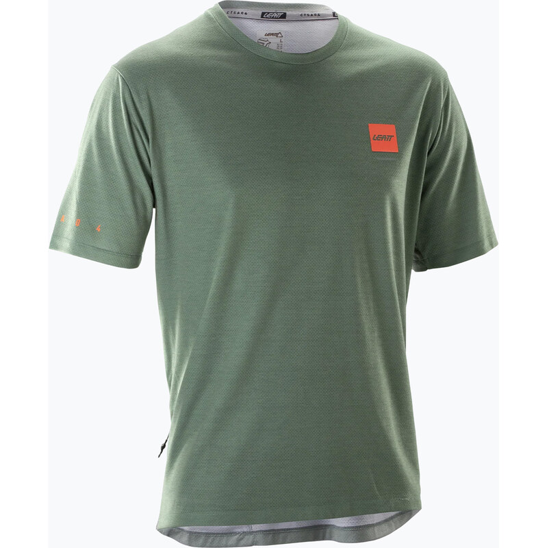 Pánský cyklistický dres Leatt MTB Endurance 2.0 mist green