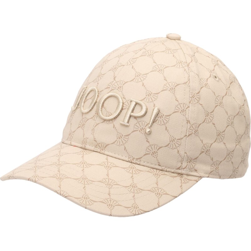 JOOP! Kšiltovka Agatha béžová 113389218