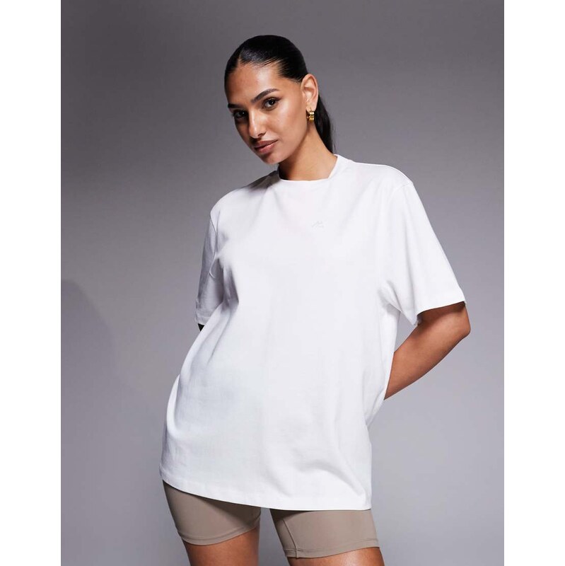 Montirex Form oversized t-shirt in white 113561664
