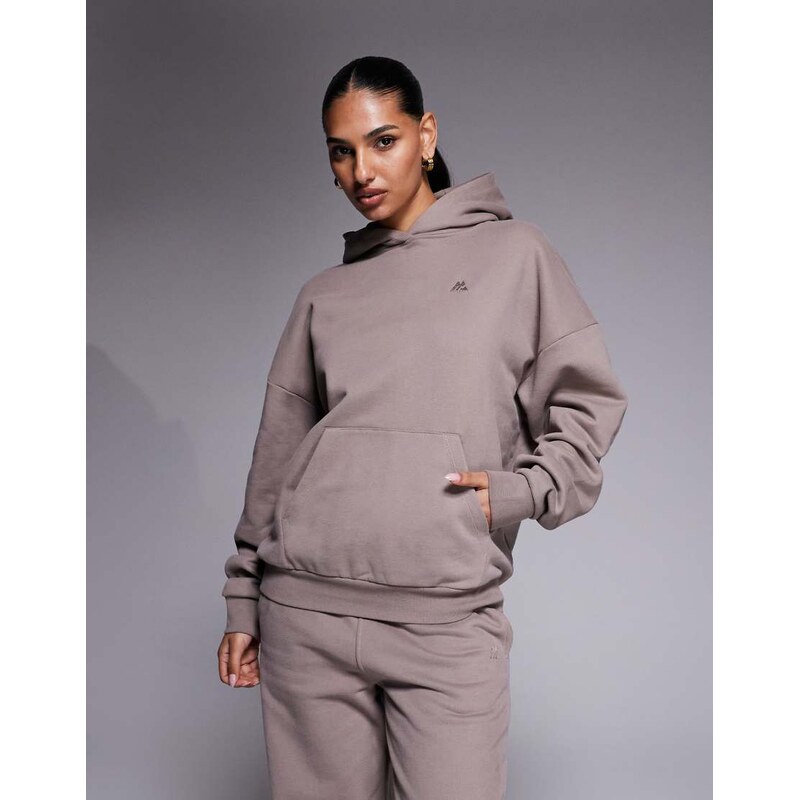 Montirex Form hoodie in brown