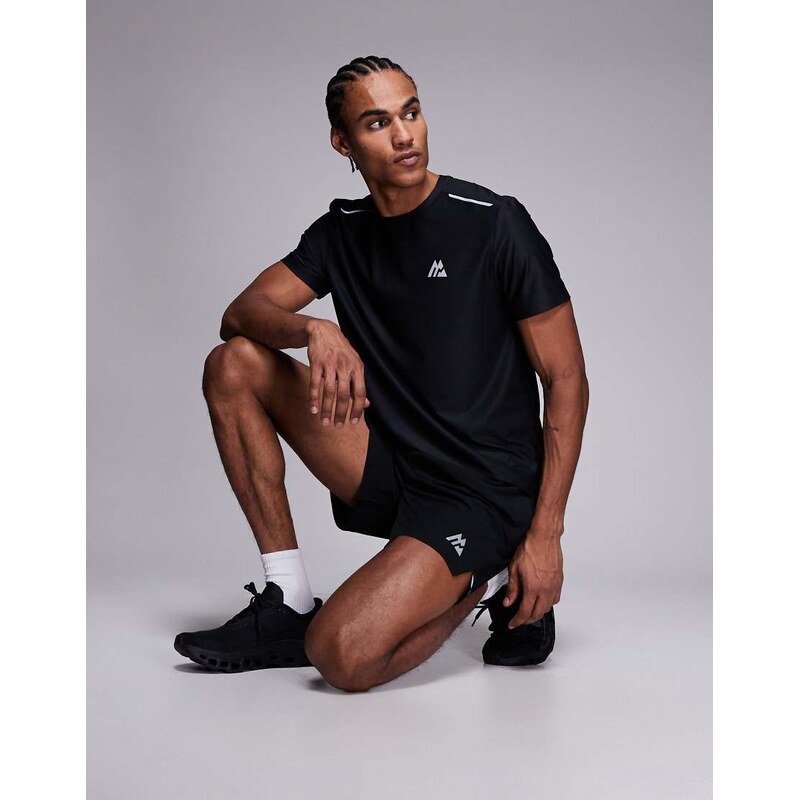 Montirex Fly 5 Inch shorts in black