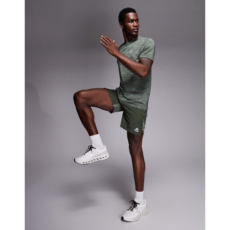 Montirex Trail Panel 2.0 shorts in green