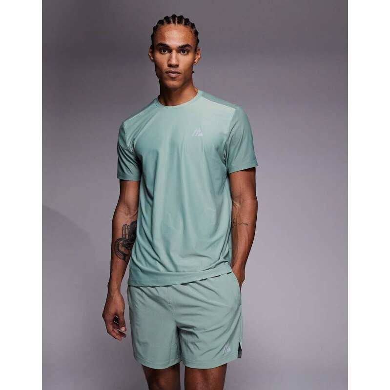 Montirex Charge 2.0 t-shirt in green