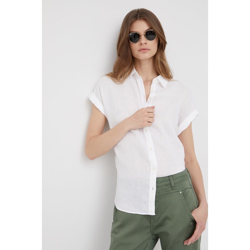 Plátěná košile Lauren Ralph Lauren 69880409