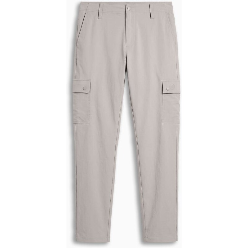 ASOS DESIGN motionMAX four way stretch co-ord tapered cargo