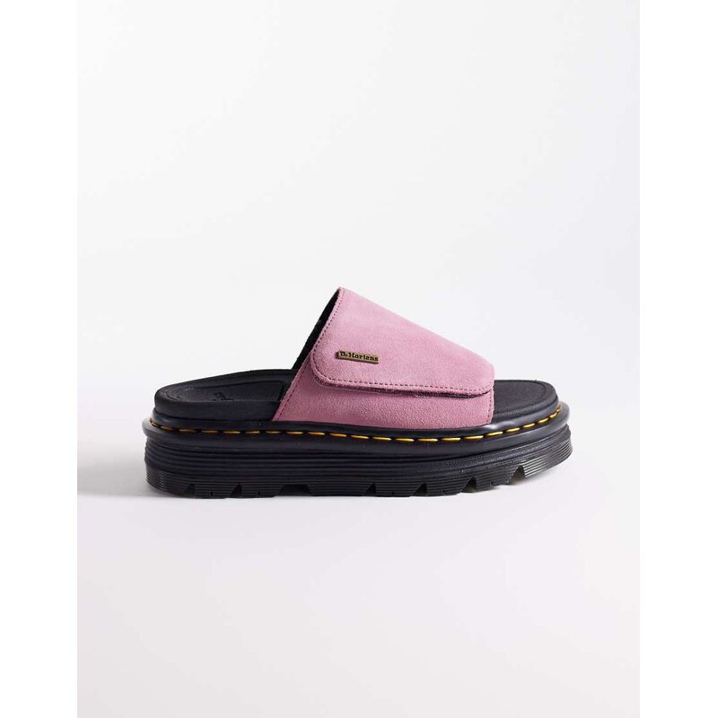 Dr Martens ZebZag slide in dusty rose-Pink 113561695