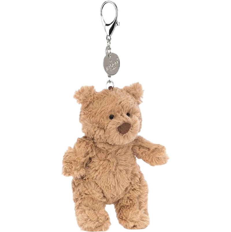 Jellycat Bartholomew Bear Bag Charm Brown 113562124