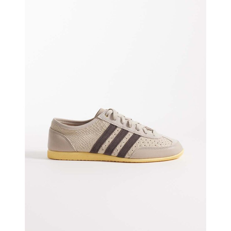 adidas Originals Japan Decon croc trainers in grey and brown