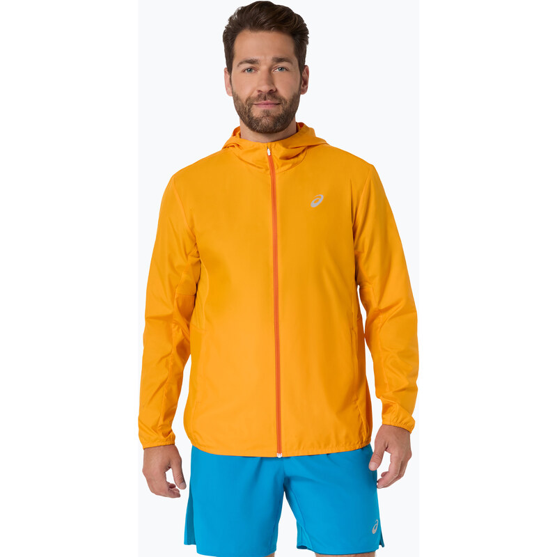Pánská běžecká bunda ASICS Core performance yamabuki yellow