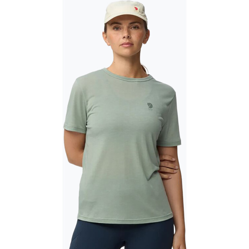 Dámské tričko Fjällräven High Coast misty green