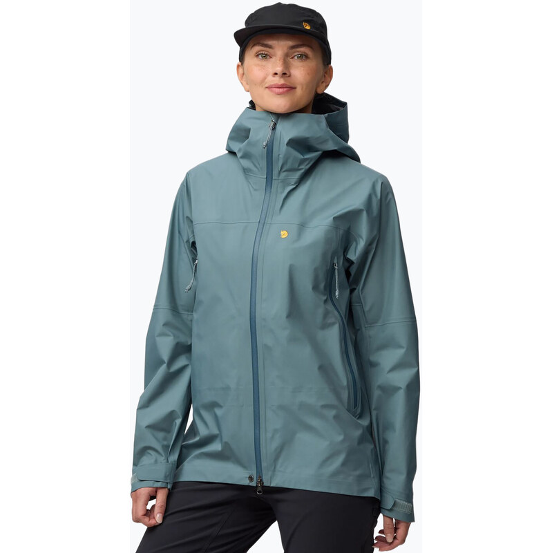 Pánská softshellová bunda Fjällräven Bergtagen GTX Lite nimbus