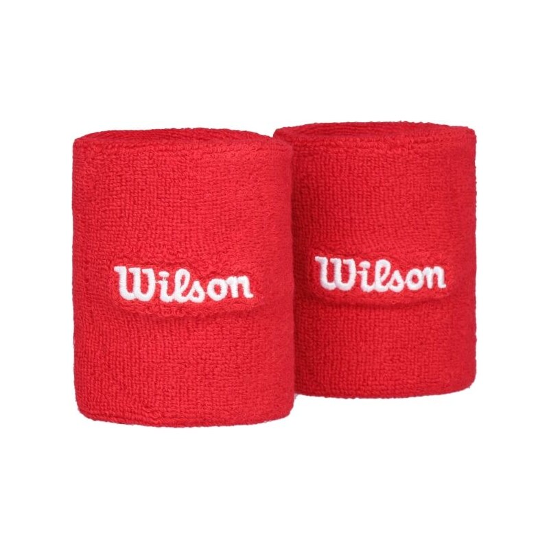 Wilson U TERRY LOGO WRISTBANDS Potítko