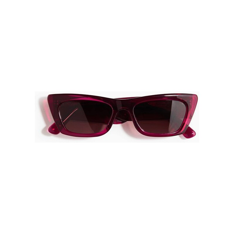 H&M - Polarizované sluneční brýle - červená 113563104