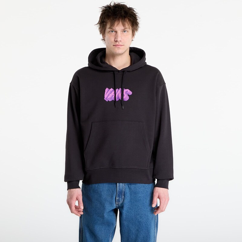 Mikina Vans Stone Swirl Loose PO Hoodie Black XL