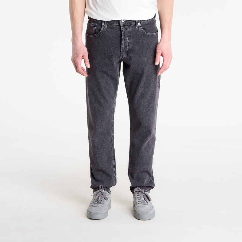 Džíny Karl Lagerfeld Jeans Tapered Denim Washed Black W32/L32