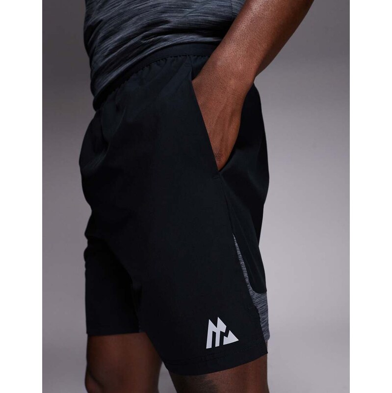 Montirex Trail Panel 2.0 shorts in black