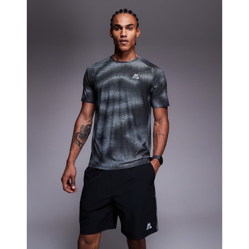 Montirex Haze shorts in black