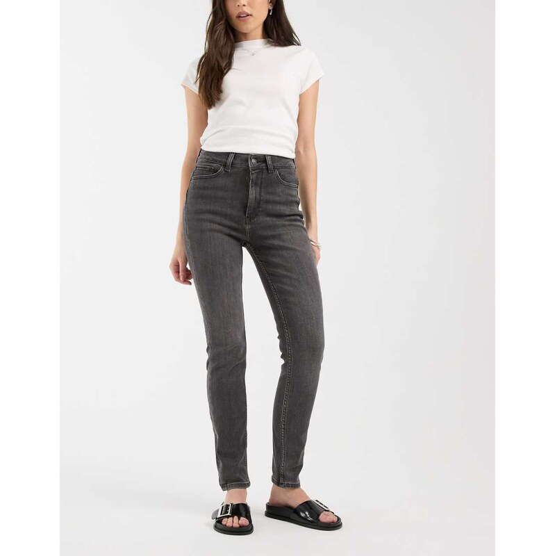 JJXX Sydney skinny jeans in black