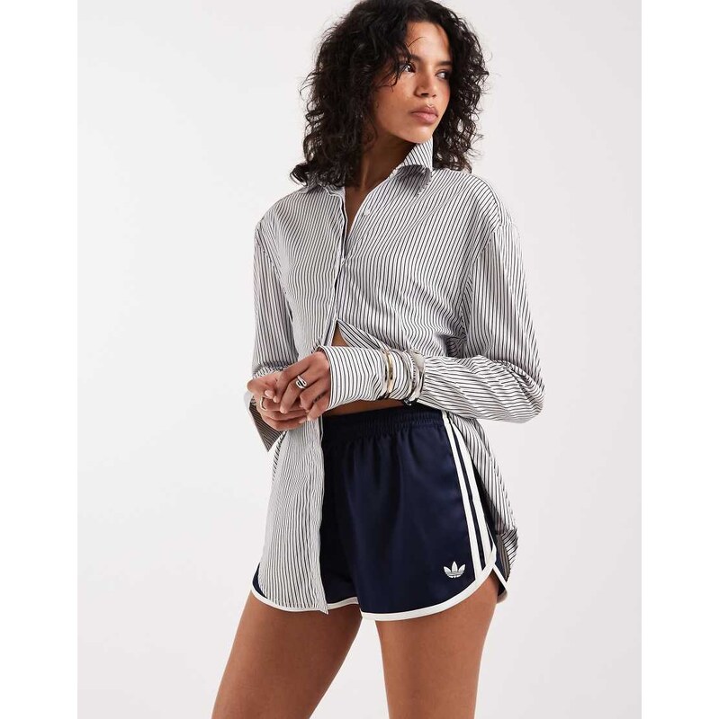 adidas Originals sprinter shorts in navy