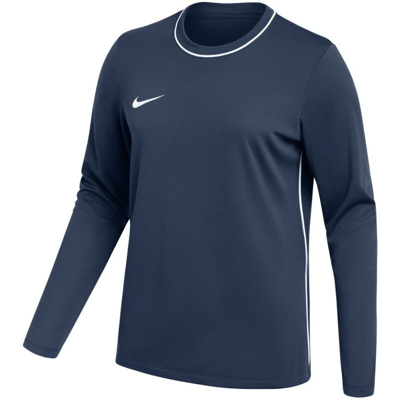 Dámské tričko Nike DriFit Park 26 Crew Top navy blue model