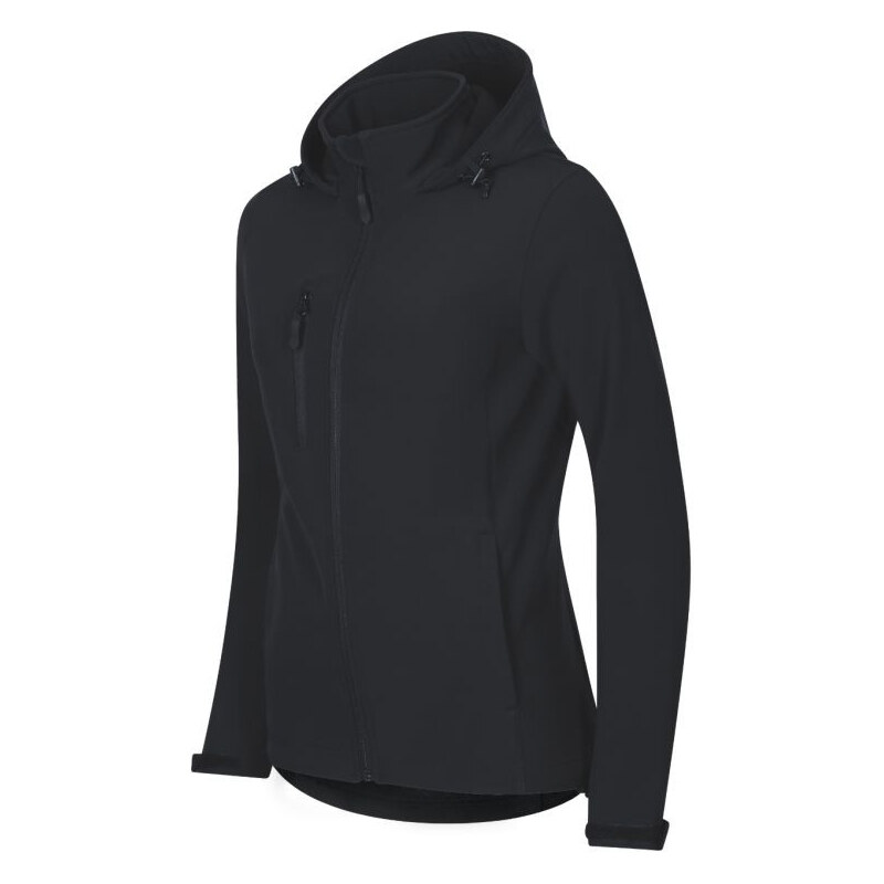 Malfini Dámská softshellová bunda Trail (ebony gray)