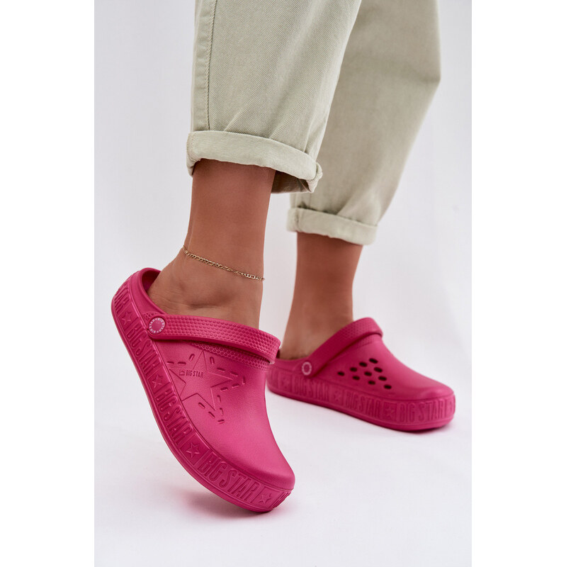 Big Star Shoes Dámské chodáky z pěny Big Star TT274A082