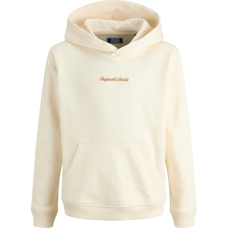 Jack & Jones Junior Mikina JORNorrebro pueblo / barva bílé vlny