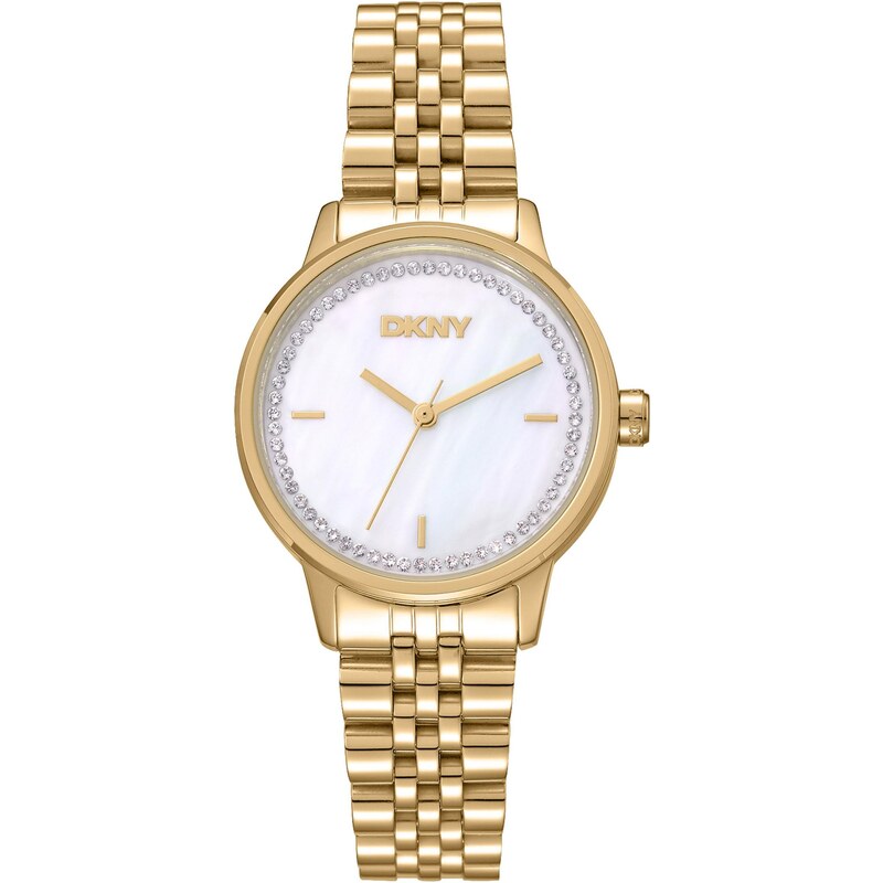 DKNY Analogové hodinky zlatá 110475486