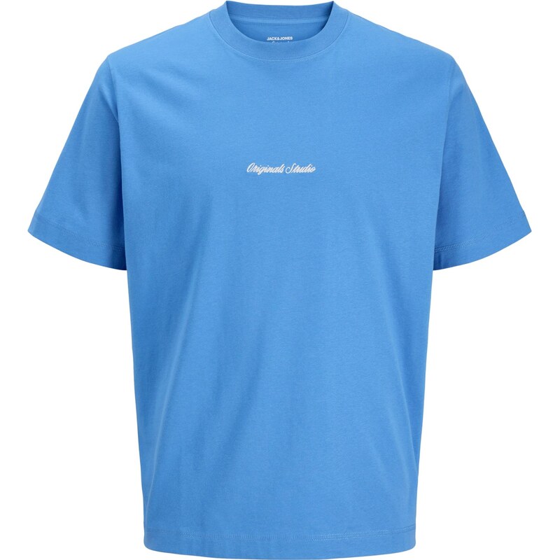 Jack & Jones Junior Tričko JORNORREBRO světlemodrá / bílá