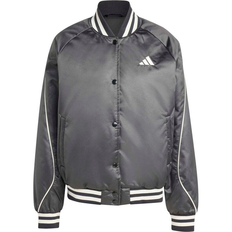 ADIDAS SPORTSWEAR Sportovní bunda 'Stadium' černá / bílá