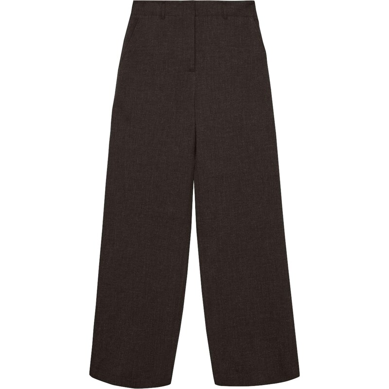 VERO MODA Kalhoty 'VMBestie' čokoládová