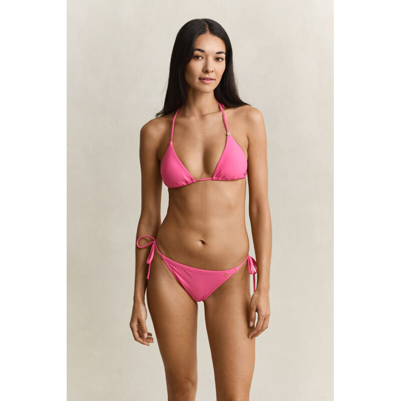 PLAVKY GANT PADDED TRIANGLE TOP BRIGHT FUSCHIA