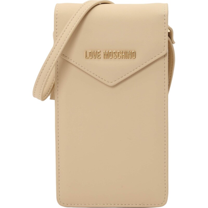Love Moschino Taška přes rameno slonová kost 113589032
