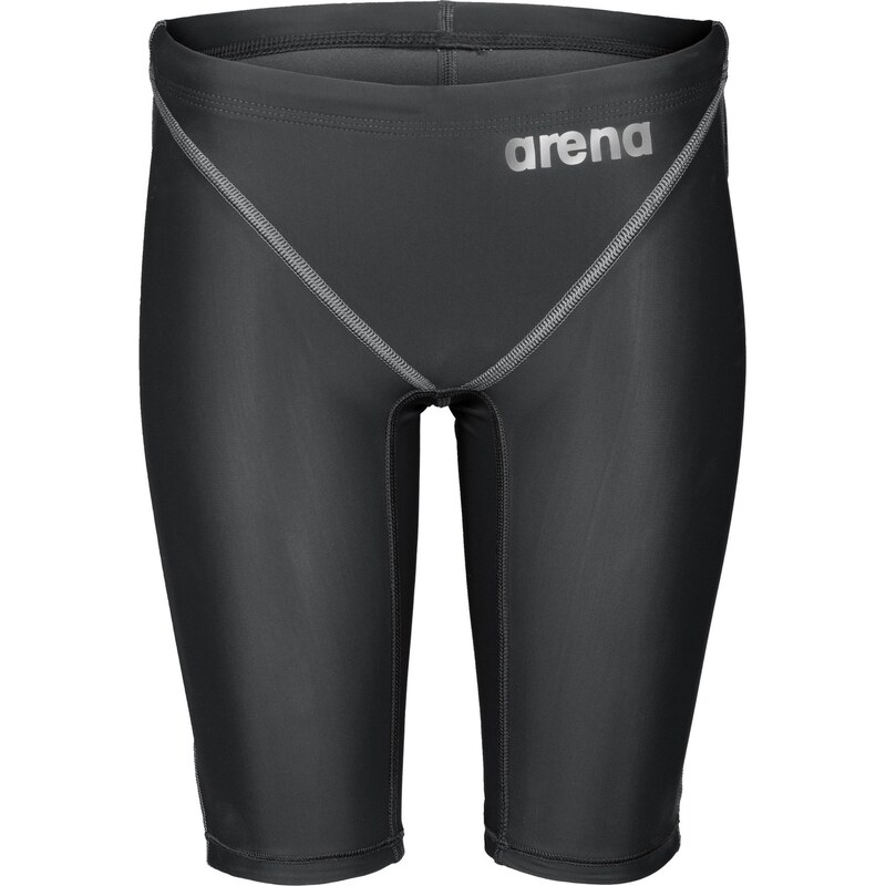 ARENA Sportovní plavky POWERSKIN ST NEXT JAMMER JR černá / bílá