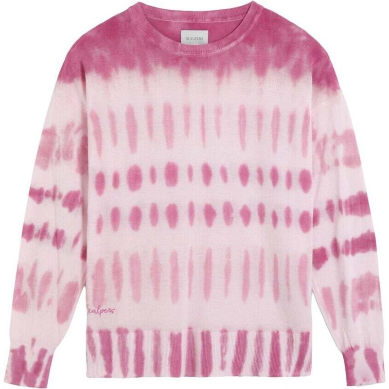 Scalpers Svetr pink / růžová