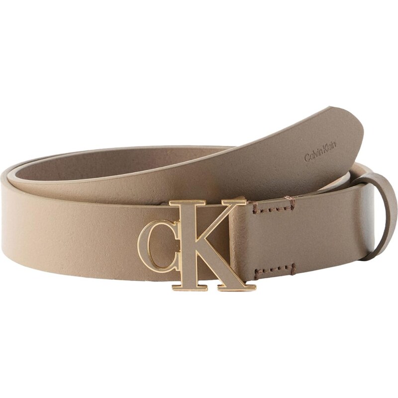 Calvin Klein Opasek šedobéžová 113571196