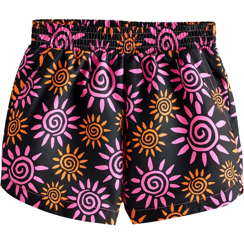 Next Kalhoty žlutá / pink / černá