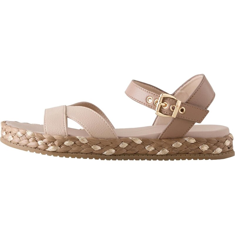 Next Sandály Forever Comfort pudrová