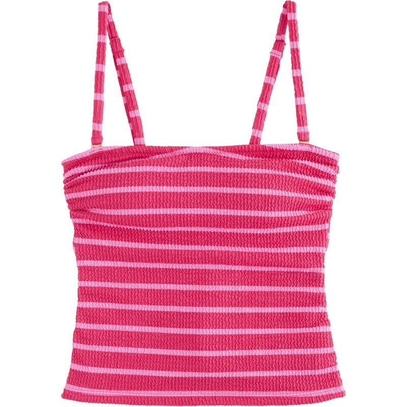 Next Tankiny top pink / růžová 113571719