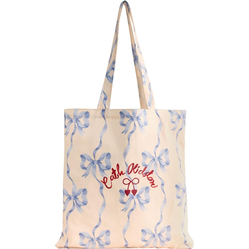 Cath Kidston Nákupní taška režná / modrá / tmavě červená 113571722