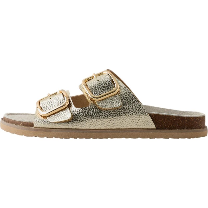 Next Sandály Forever Comfort zlatá 113571765