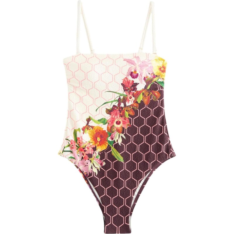 B by Ted Baker Plavky režná / tmavě fialová / oranžová