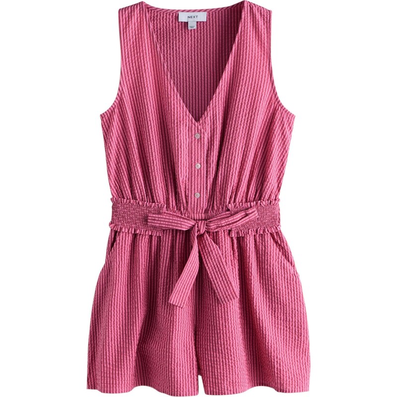 Next Overal pink / červená