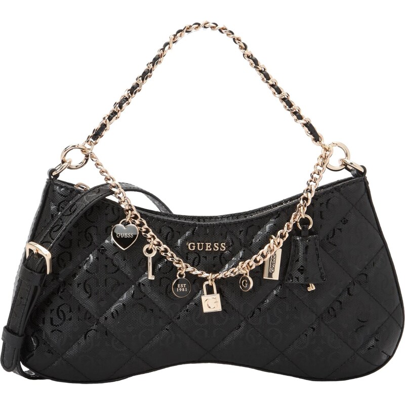 GUESS Taška přes rameno 'Libby' černá