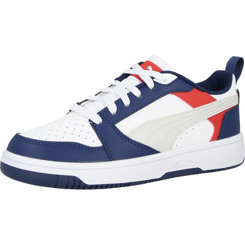 PUMA Tenisky Rebound V6 enciánová modrá / světle červená / bílá